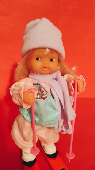 Barriguitas Esquiadora
