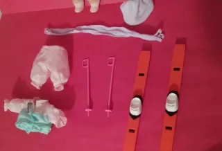 Barriguitas Esquiadora