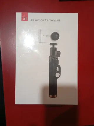 Cámara de Acción YI 4K Kit