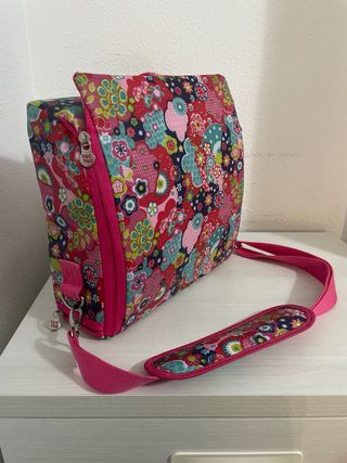 Bolso Trona Tuc Tuc estampado floral