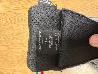 Botas de moto de piel