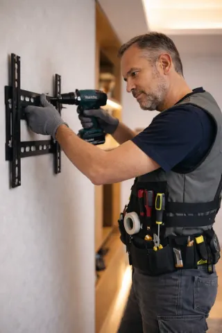 Instalador de Elementos de Decoración