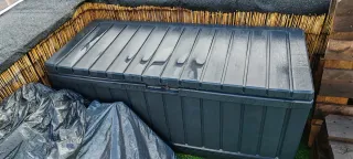 Arcón de exterior resina