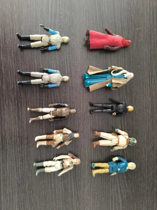 Figuras Star Wars Años 80