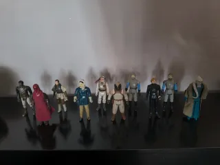Figuras Star Wars Años 80