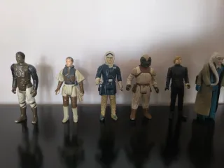 Figuras Star Wars Años 80