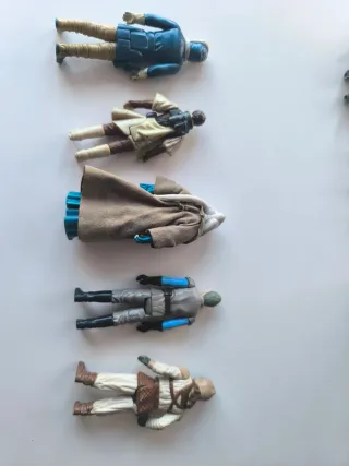 Figuras Star Wars Años 80