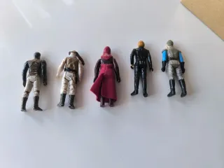 Figuras Star Wars Años 80