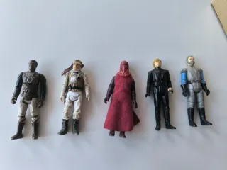 Figuras Star Wars Años 80