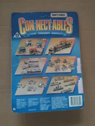 Matchbox Connectables Motor #1