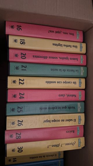 24 VHS Barrio Sésamo