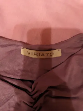 Camiseta Lila. Marca Viriato. Talla XL