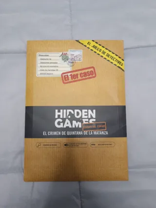 Hidden Games: El 1er Caso