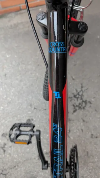 Bicicleta 24" Aluminio