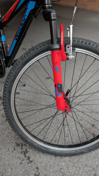 Bicicleta 24" Aluminio