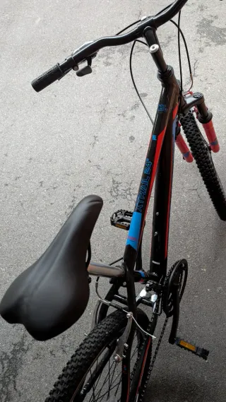 Bicicleta 24" Aluminio