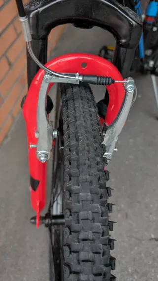 Bicicleta 24" Aluminio