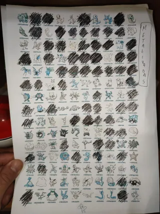 Canicas Pokemon Coleccionables