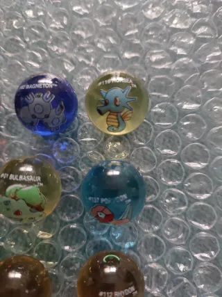 Canicas Pokemon Coleccionables