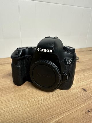 Canon EOS 6D Cámara DSLR