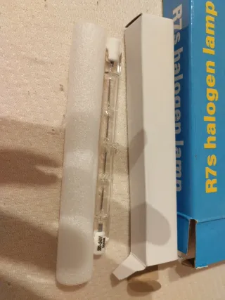 Lámparas Halógenas R7s (5 uds)