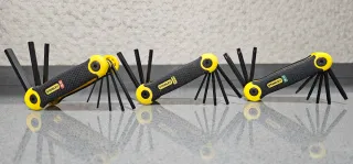 Juego Llaves Stanley MM / SAE / Torx