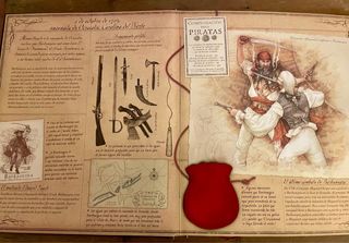 PIRATAS_ Libro ilustrado Pop up