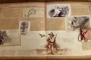 PIRATAS_ Libro ilustrado Pop up
