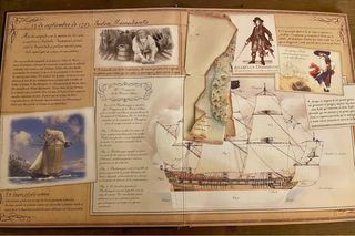 PIRATAS_ Libro ilustrado Pop up