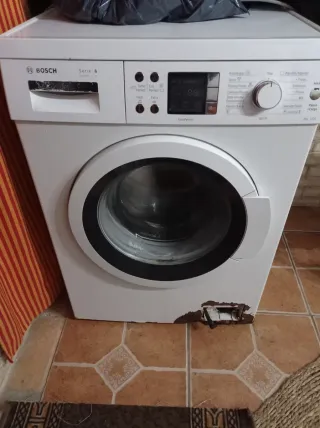 Lavadora Bosch Serie 6