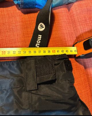 Conjunto esquí chaqueta y pantalón