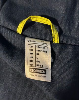 Conjunto esquí chaqueta y pantalón