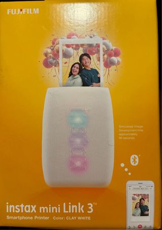 Fujifilm Instax Mini Link 3 Blanca
