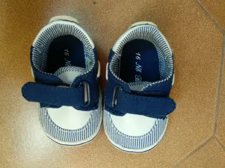 Zapatillas Mayoral Bebé Talla 16