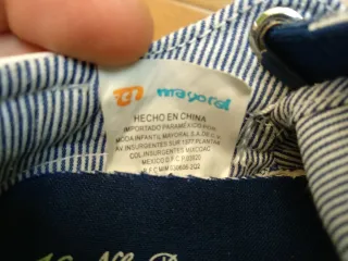 Zapatillas Mayoral Bebé Talla 16