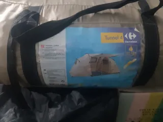 Tienda de campaña Carrefour Tunnel 4