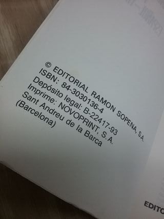 Diccionario español/italiano