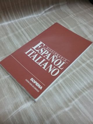 Diccionario español/italiano