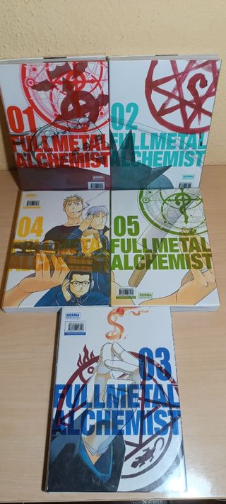 Fullmetal Alchemist 1-5