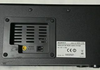 Sony Giga Juke Negro