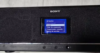 Sony Giga Juke Negro