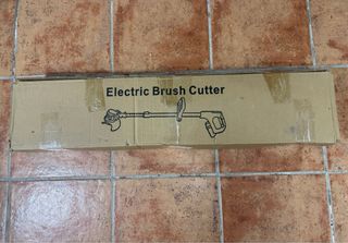 Desbrozadora y recortadora Inalámbrica Nueva