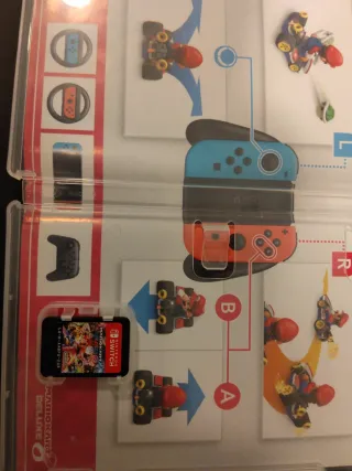 Mario Kart 8 Deluxe y Super Bomberman R Nintendo S