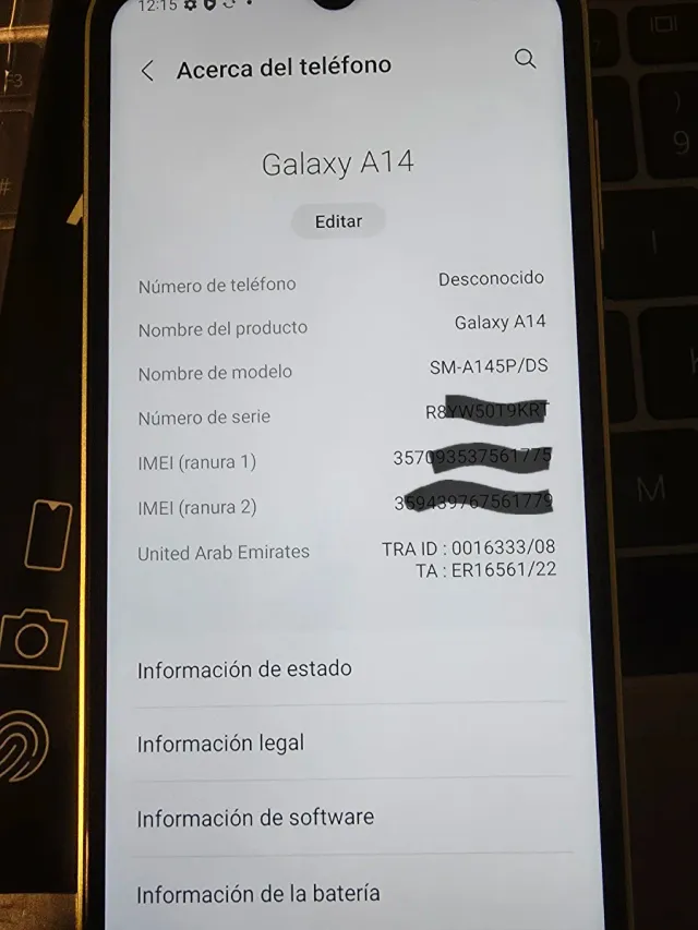Samsung Galaxy A14 5G 64GB 4GB RAM