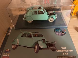 Coche Tintín 1:24 El Caso del Zafiro
