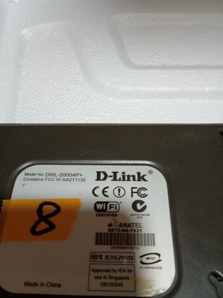 Routers, repetidores, puntos de acceso, WI-FI