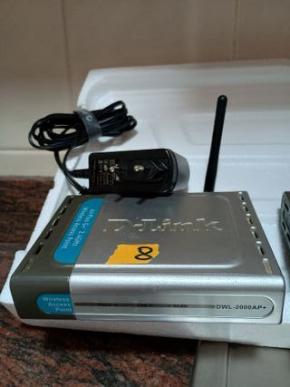 Routers, repetidores, puntos de acceso, WI-FI