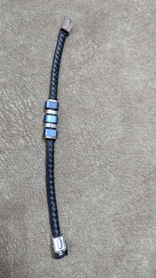 Pulsera Viceroy Cuero y Acero