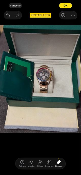 RLX Daytona Arcoíris Oro