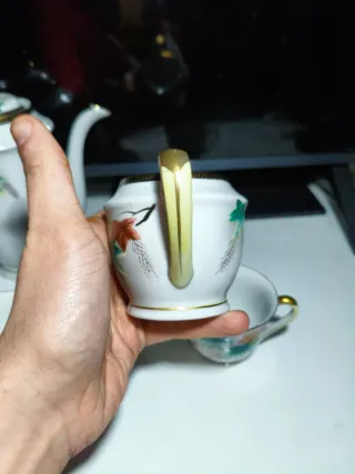 Juego de café porcelana Japón